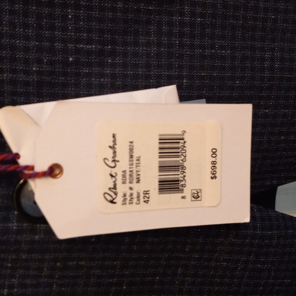 Robert Graham Tweed Blazer - Picture 2 of 12